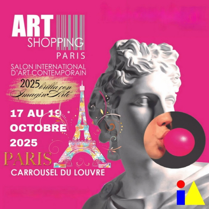 김리원, 2025 Art Shopping Paris ‘올해의 작가상’ 수상