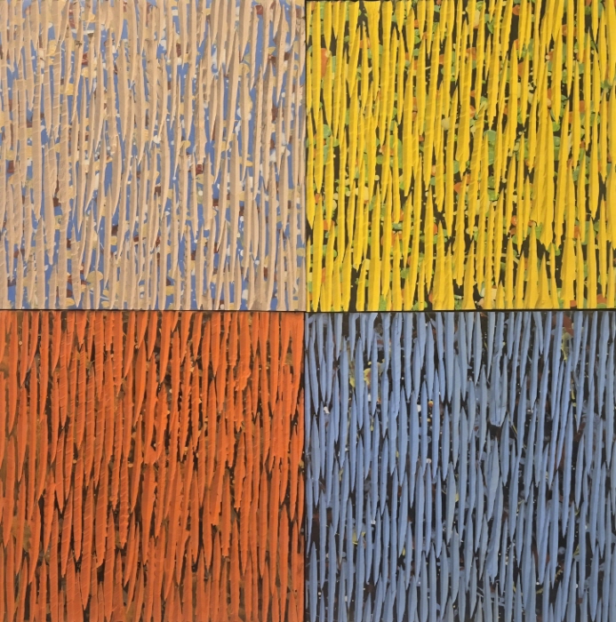 [김종근 미술평론] 선과 칼, 선의 변주에서 문자 추상까지 –청재 박석균