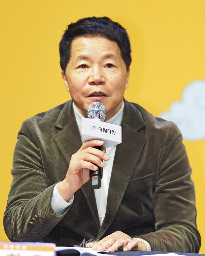 [AK포토] 자바리 역으로 무대 복귀한 김학용, 