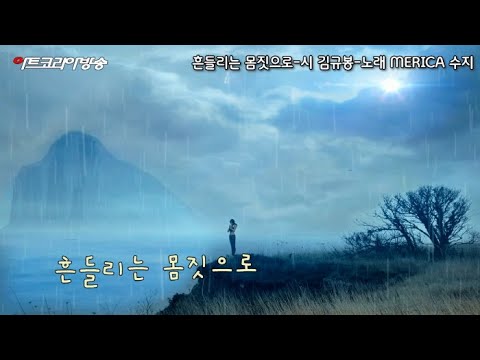 흔들리는 몸짓으로-시 김규봉-노래 MERICA 수지-AI VERSION-편집 김한정