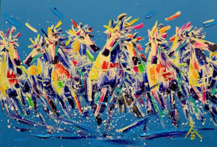 [김종근 미술평론]고통의 찬가, 페르소나의 격정-김석영