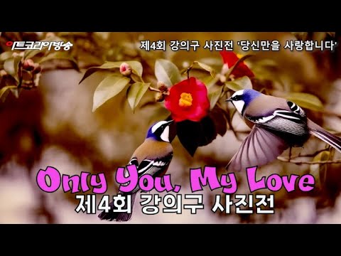 강의구 사진전 제4회 개인전 ‘당신만을 사랑합니다’ 개막