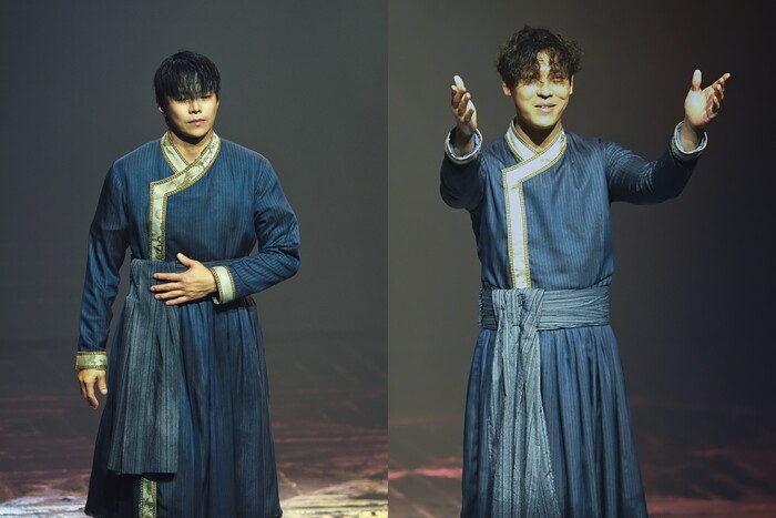 [AK초점] 존재의 무게를 다시 묻다 ... 연극 '타지마할의 근위병', 두 명의 배우가 선사하는 100분의 서사