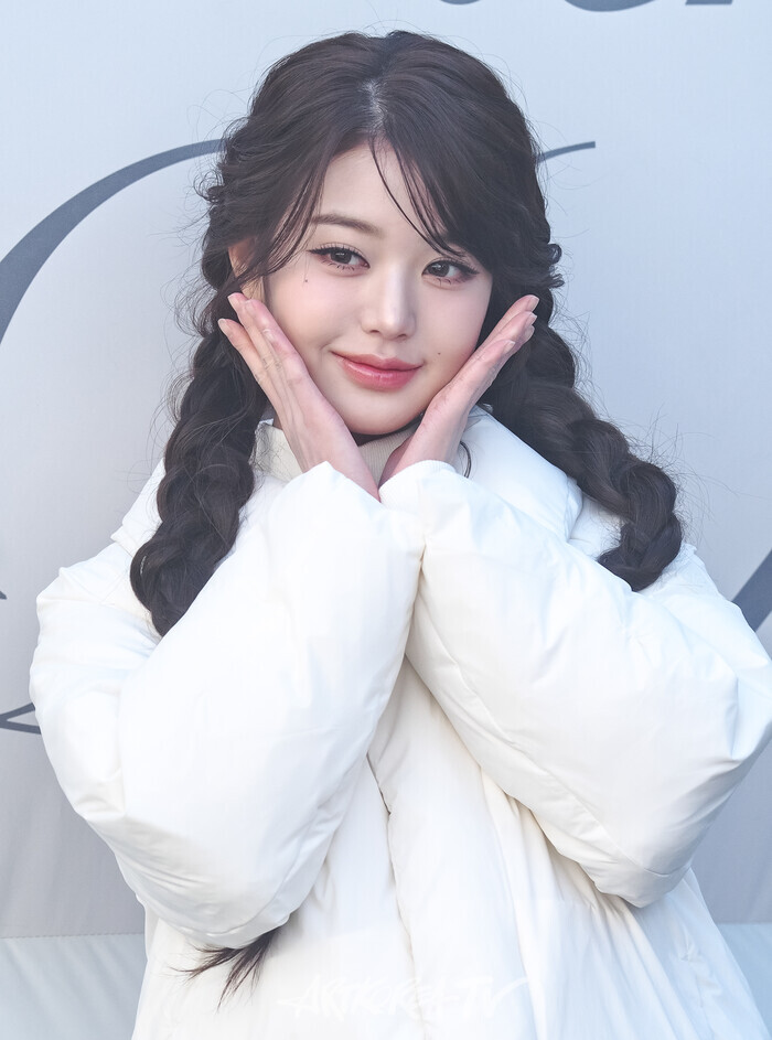 [AK포토] 장원영, 사랑스러움 물씬~