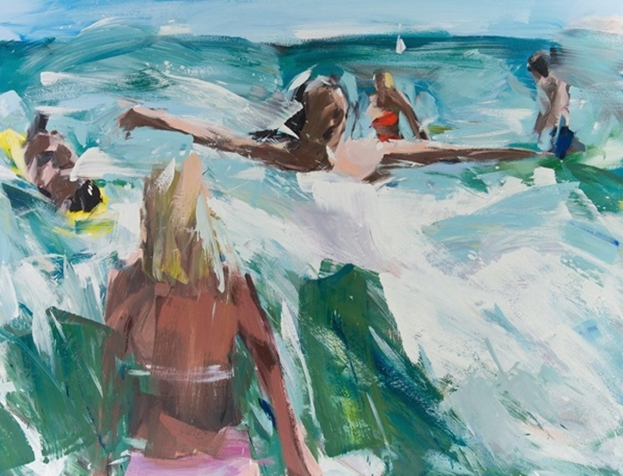 [해외전시] 알리레자 바르잔데, 프랑크푸르트에서 개인전