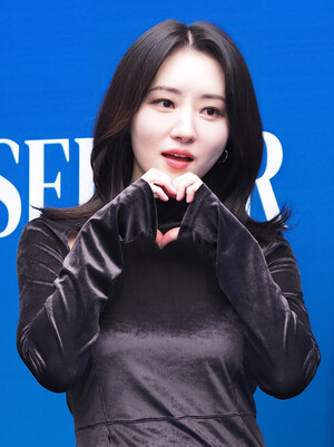 [AK포토] 드림캐쳐 수아, 미소가 아름다운 그녀